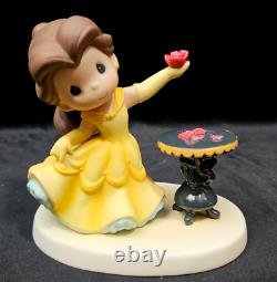 Precious Moments Disney Princess Belle He Loves Me Beauty and the Beast NEW