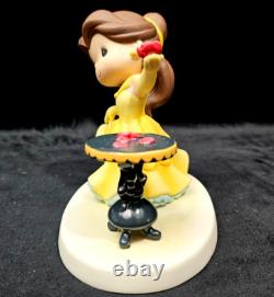 Precious Moments Disney Princess Belle He Loves Me Beauty and the Beast NEW