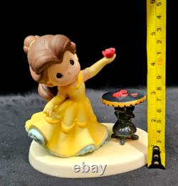 Precious Moments Disney Princess Belle He Loves Me Beauty and the Beast NEW