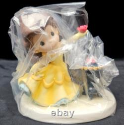 Precious Moments Disney Princess Belle He Loves Me Beauty and the Beast NEW
