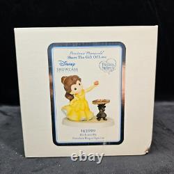 Precious Moments Disney Princess Belle He Loves Me Beauty and the Beast NEW
