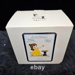 Precious Moments Disney Princess Belle He Loves Me Beauty and the Beast NEW