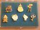 Premiere Beauty And The Beast Disney Pin Collection Boxed Set Of 7 Pins