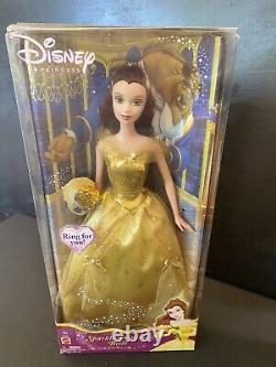 Princess Lot Beauty and the Beast Belle Cinderella Aurora Jasmine Snow White