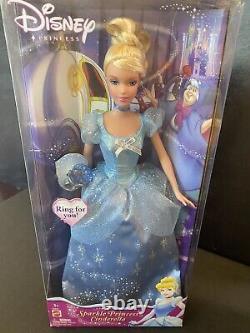 Princess Lot Beauty and the Beast Belle Cinderella Aurora Jasmine Snow White