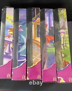 Princess Lot Beauty and the Beast Belle Cinderella Aurora Jasmine Snow White