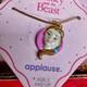 Qty 50-Party Favor- Vtg Belle Disney Beauty The Beast Pendant Charm Necklace 16