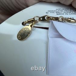 Qty 50-Party Favor- Vtg Belle Disney Beauty The Beast Pendant Charm Necklace 16