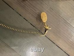 Qty 50-Party Favor- Vtg Belle Disney Beauty The Beast Pendant Charm Necklace 16