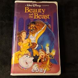 RAREBeauty and The Beast (VHS, 1992, Black Diamond Classic)