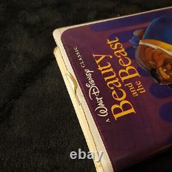 RAREBeauty and The Beast (VHS, 1992, Black Diamond Classic)
