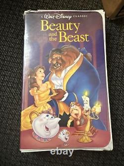 RARE! Beauty and The Beast (VHS, 1992, Black Diamond Classic)