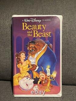 RARE Beauty and The Beast (VHS, 1992, Black Diamond Classic) MUST SEE