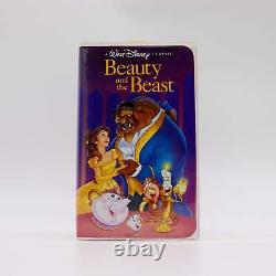 RARE Beauty and the Beast, 1991, Disney Black Diamond Collection, NewithSealed Th
