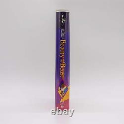 RARE Beauty and the Beast, 1991, Disney Black Diamond Collection, NewithSealed Th