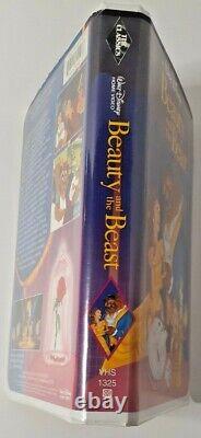 RARE Black Diamond Classic Walt Disney Beauty And The Beast-VHS Tape, Clamshell