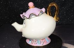 RARE Disney Auctions Beauty & the Beast Mrs. Potts & Chip Cookie Jar 1 Of 350