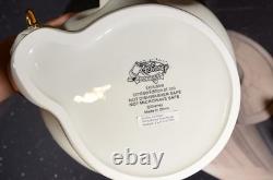 RARE Disney Auctions Beauty & the Beast Mrs. Potts & Chip Cookie Jar 1 Of 350