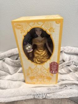 RARE Disney Beauty & The Beast 16 Princess Belle Deluxe Doll with Mrs Potts