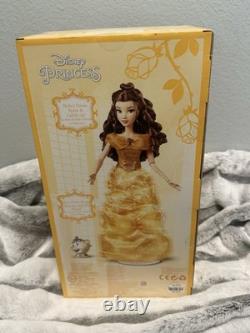 RARE Disney Beauty & The Beast 16 Princess Belle Deluxe Doll with Mrs Potts