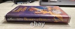 RARE Disney Beauty and The Beast Black Diamond Classic VHS 1992