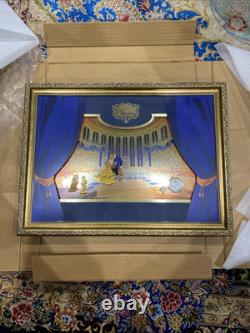 RARE Disney Beauty and the Beast LE 25 Years Pin Set Ballroom Frame 300 CoA