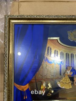 RARE Disney Beauty and the Beast LE 25 Years Pin Set Ballroom Frame 300 CoA