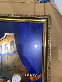 RARE Disney Beauty and the Beast LE 25 Years Pin Set Ballroom Frame 300 CoA