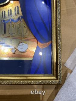 RARE Disney Beauty and the Beast LE 25 Years Pin Set Ballroom Frame 300 CoA