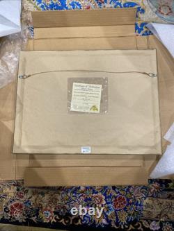 RARE Disney Beauty and the Beast LE 25 Years Pin Set Ballroom Frame 300 CoA