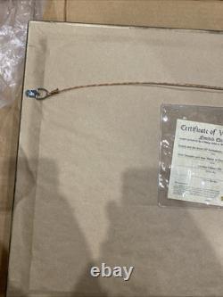 RARE Disney Beauty and the Beast LE 25 Years Pin Set Ballroom Frame 300 CoA