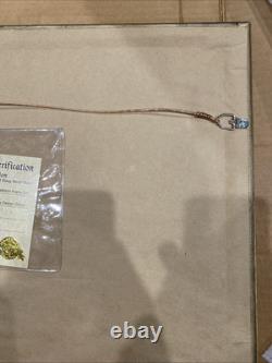 RARE Disney Beauty and the Beast LE 25 Years Pin Set Ballroom Frame 300 CoA