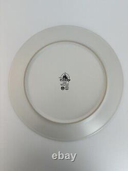 RARE Disney Beauty & the Beast Dinner Plates Set Of 4 Collectible Limited