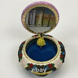 RARE Disney Music Box Beauty and the Beast and Belle