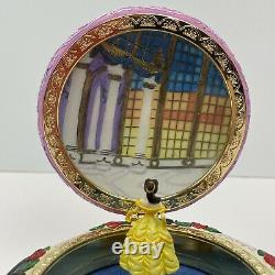 RARE Disney Music Box Beauty and the Beast and Belle