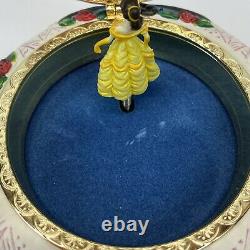 RARE Disney Music Box Beauty and the Beast and Belle