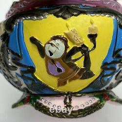 RARE Disney Music Box Beauty and the Beast and Belle