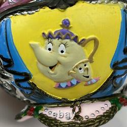 RARE Disney Music Box Beauty and the Beast and Belle