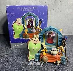 RARE Disney Store EXCLUSIVE Globe Beauty and the Beast Tale As Old As Time