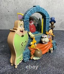 RARE Disney Store EXCLUSIVE Globe Beauty and the Beast Tale As Old As Time