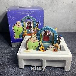 RARE Disney Store EXCLUSIVE Globe Beauty and the Beast Tale As Old As Time