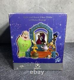 RARE Disney Store EXCLUSIVE Globe Beauty and the Beast Tale As Old As Time
