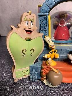 RARE Disney Store EXCLUSIVE Globe Beauty and the Beast Tale As Old As Time