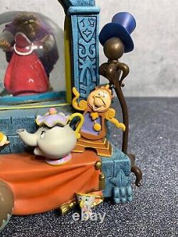 RARE Disney Store EXCLUSIVE Globe Beauty and the Beast Tale As Old As Time