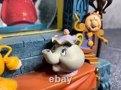 RARE Disney Store EXCLUSIVE Globe Beauty and the Beast Tale As Old As Time