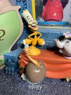 RARE Disney Store EXCLUSIVE Globe Beauty and the Beast Tale As Old As Time
