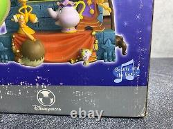 RARE Disney Store EXCLUSIVE Globe Beauty and the Beast Tale As Old As Time