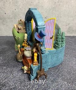 RARE Disney Store EXCLUSIVE Globe Beauty and the Beast Tale As Old As Time