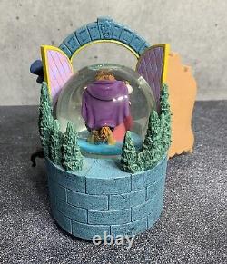 RARE Disney Store EXCLUSIVE Globe Beauty and the Beast Tale As Old As Time