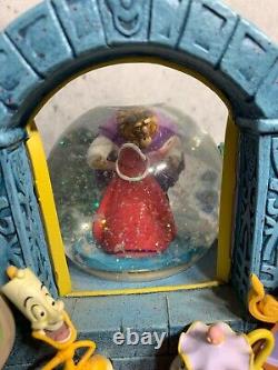 RARE Disney Store EXCLUSIVE Globe Beauty and the Beast Tale As Old As Time